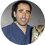 Antonio Rodriguez. Veterinario de Clinica Veterinaria El Bosque.
