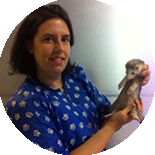 Lorena Martinez. Veterinaria de Clinica Veterinaria El Bosque.