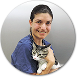 Sara Fernandez Aparicio. Veterinaria de Clinica Veterinaria El Bosque.