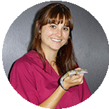 Tania Martin. Veterinaria de Clinica Veterinaria El Bosque.